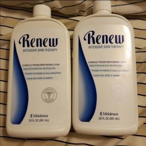 Melaleuca renew lotion 2pk 20oz